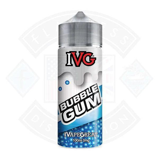 IVG Bubblegum 0mg 100ml Shortfill - Flawless Vape Shop