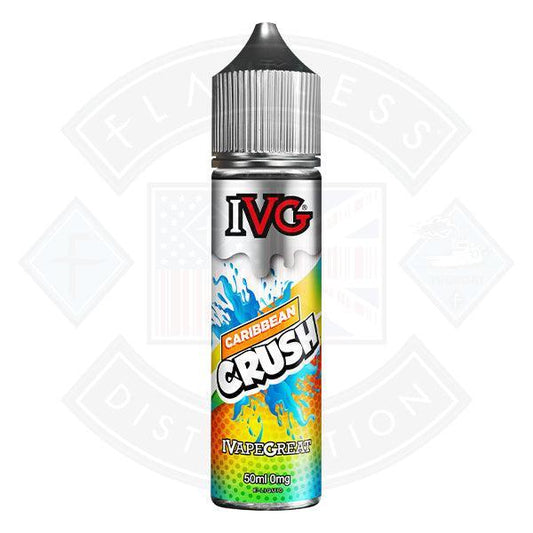 IVG - Caribbean Crush 0mg 50ml Shortfill - Flawless Vape Shop