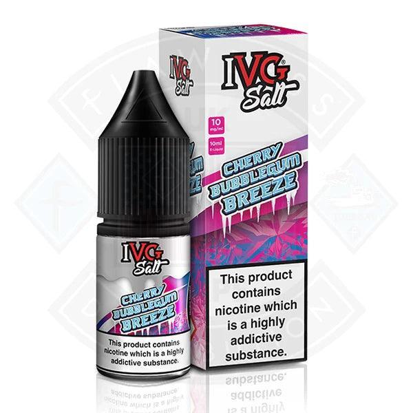 IVG Cherry Bubblegum Breeze Nic Salt 10ml - Flawless Vape Shop