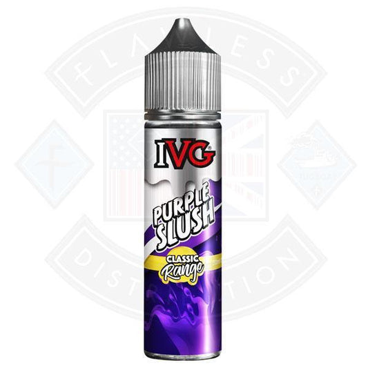 IVG - Classics Range - Purple Slush 0mg 50ml shortfill - Flawless Vape Shop