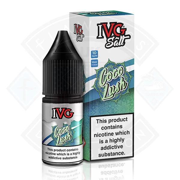 IVG Coco Lush Nic Salt 10ml - Flawless Vape Shop