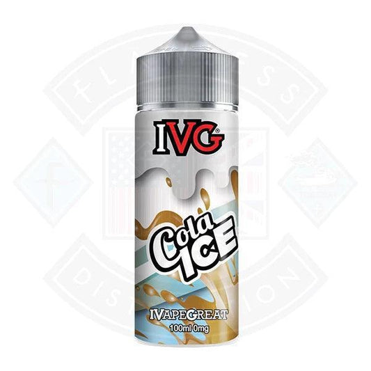 IVG Cola Ice 0mg 100ml Shortfill - Flawless Vape Shop