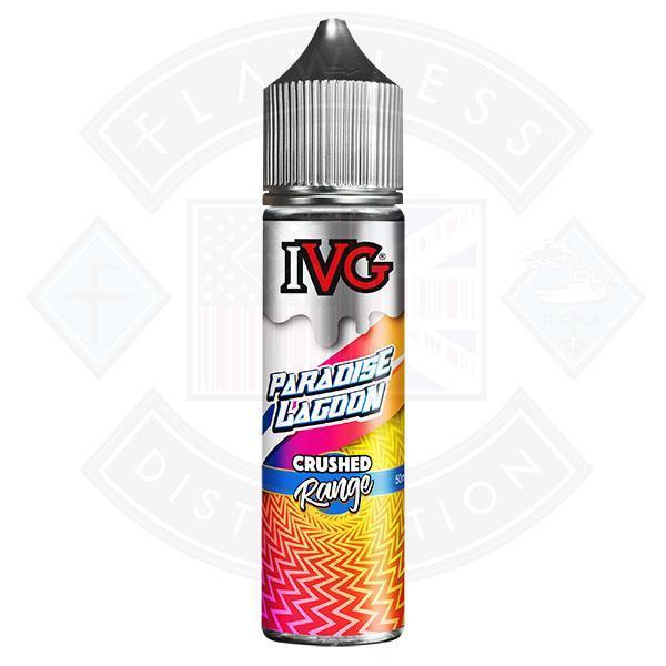 IVG - Crushed Range - Paradise Lagoon 0mg 50ml shortfill - Flawless Vape Shop