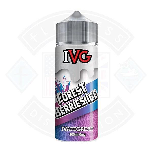 IVG Forest Berries Ice 0mg 100ml Shortfill - Flawless Vape Shop