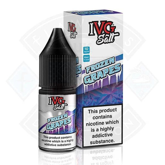 IVG Frozen Grapes Nic Salt 10ml - Flawless Vape Shop