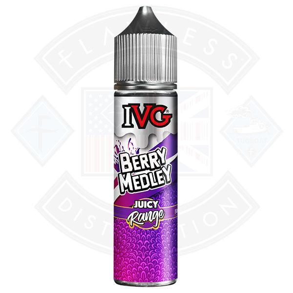 IVG Juicy Range - Berry Medley 0mg 50ml Shortfill - Flawless Vape Shop