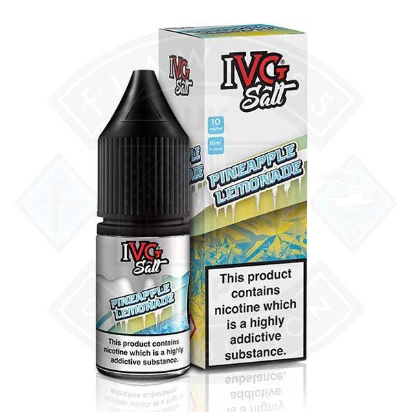 IVG Pineapple Lemonade Nic Salt 10ml - Flawless Vape Shop