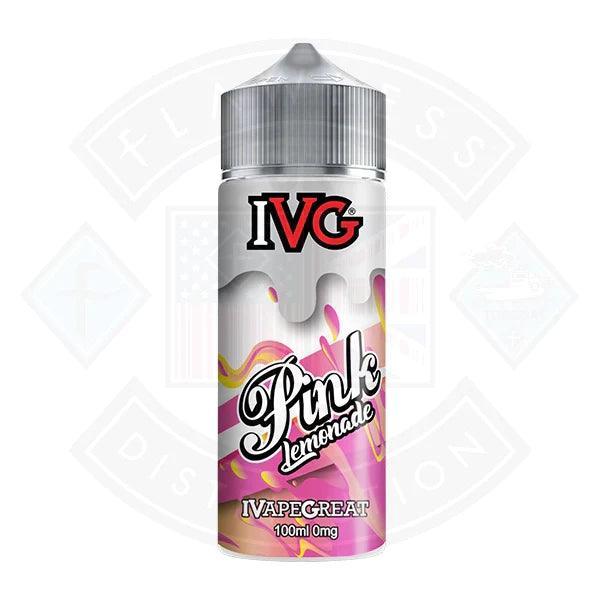 IVG Pink Lemonade 0mg 100ml Shortfill - Flawless Vape Shop