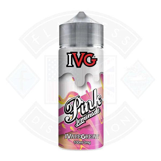 IVG Pink Lemonade 0mg 100ml Shortfill - Flawless Vape Shop