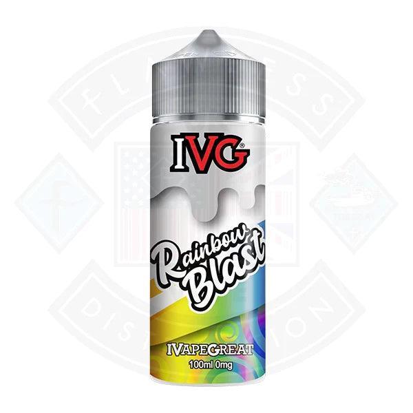 IVG Rainbow Blast 0mg 100ml Shortfill - Flawless Vape Shop