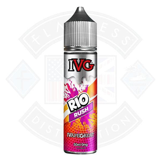 IVG -Rio Rush 0mg 50ml Shortfill - Flawless Vape Shop