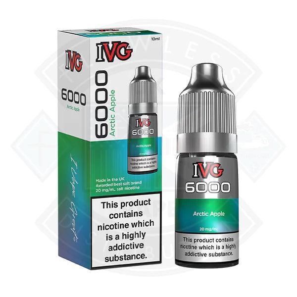 IVG Salt 6000 - Arctic Apple 10ml - Flawless Vape Shop