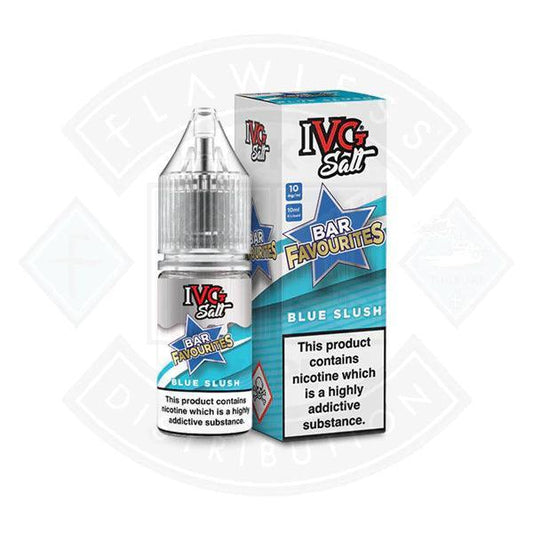 IVG Salt Bar Favourites Blue Slush Nic Salt - Flawless Vape Shop