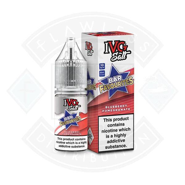 IVG Salt Bar Favourites Blueberry Pomegranate Nic Salt - Flawless Vape Shop