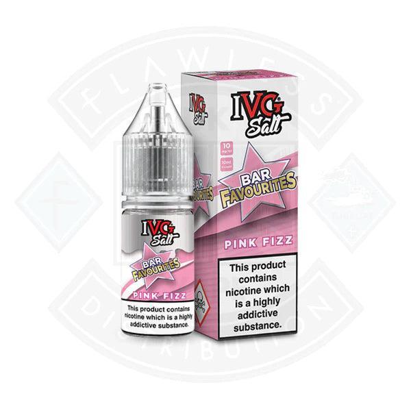 IVG Salt Bar Favourites Pink Fizz Nic Salt - Flawless Vape Shop