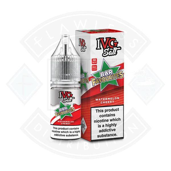 IVG Salt Bar Favourites Watermelon Cherry Nic Salt - Flawless Vape Shop