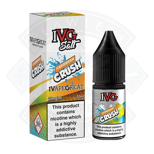 IVG Salt - Caribbean Crush 10ml - Flawless Vape Shop