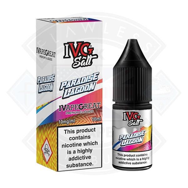 IVG Salt - Crushed Range - Paradise Lagoon 10ml - Flawless Vape Shop