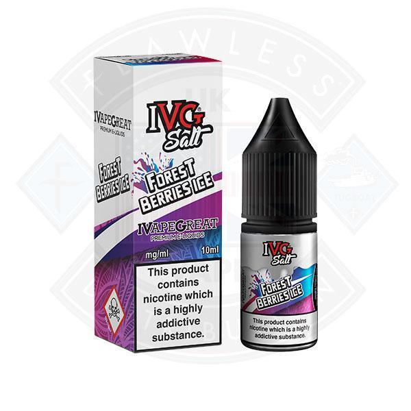 IVG Salt Forest Berries Ice 10mg 10ml - Flawless Vape Shop