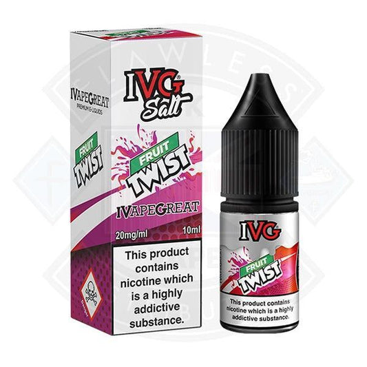 IVG Salt - Fruit Twist 10ml - Flawless Vape Shop