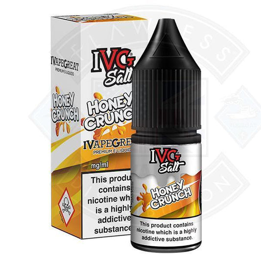 IVG Salt - Honey Crunch 10ml - Flawless Vape Shop