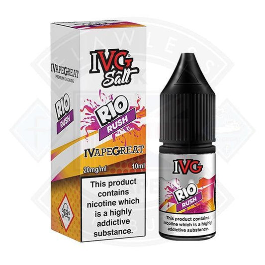 IVG Salt Rio Rush -10ml - Flawless Vape Shop