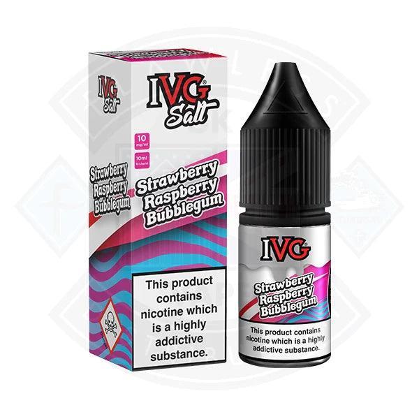 IVG Salt - Strawberry Raspberry Bubblegum 10ml - Flawless Vape Shop