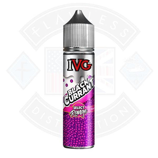 IVG Select Range - Blackcurrant 0mg 50ml Shortfill - Flawless Vape Shop