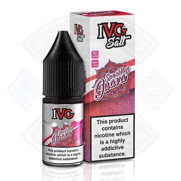 IVG Sparkling Guava Nic Salt 10ml - Flawless Vape Shop