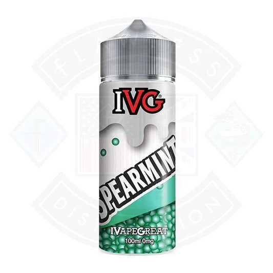 IVG Spearmint 0mg 100ml Shortfill - Flawless Vape Shop