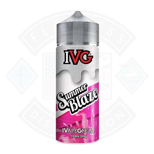 IVG Summer Blaze 0mg 100ml Shortfill - Flawless Vape Shop