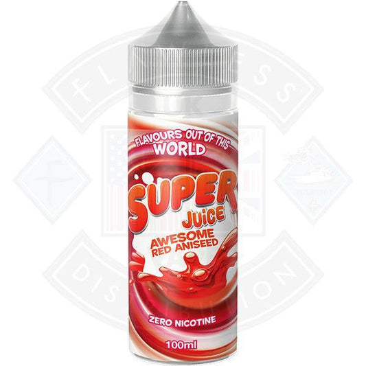 IVG Super Juice Awesome Red Aniseed 0mg 100ml - Flawless Vape Shop