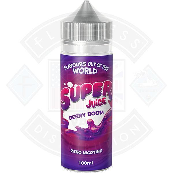 IVG Super Juice Berry Boom 0mg 100ml - Flawless Vape Shop