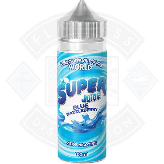 IVG Super Juice Blue Dazzleberry 0mg 100ml - Flawless Vape Shop