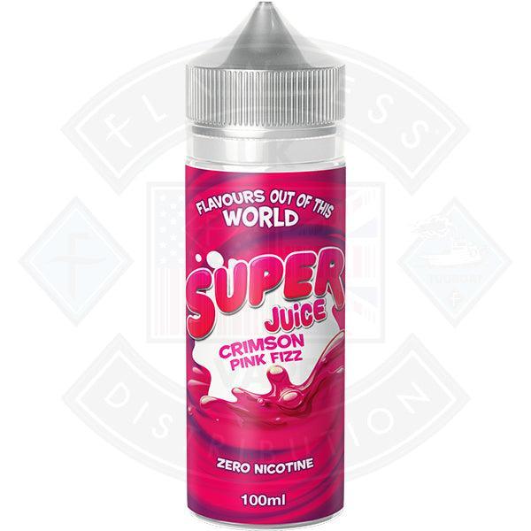 IVG Super Juice Crimson Pink Fizz 0mg 100ml - Flawless Vape Shop