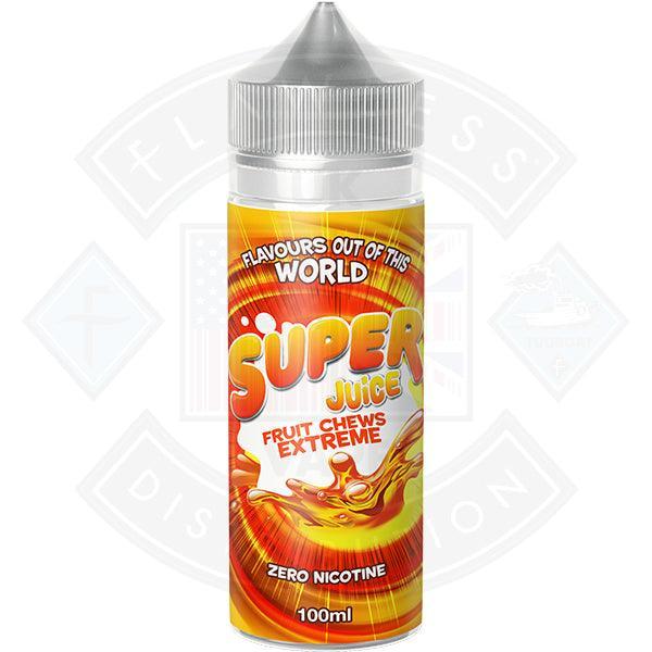 IVG Super Juice Fruit Chew Extreme 0mg 100ml - Flawless Vape Shop