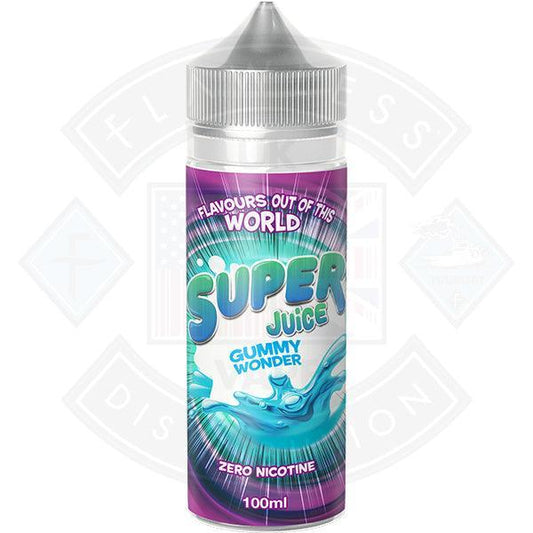 IVG Super Juice Gummy Wonder 0mg 100ml - Flawless Vape Shop