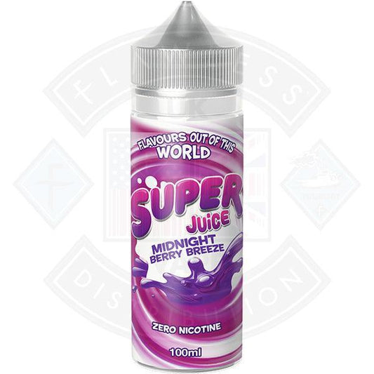 IVG Super Juice Midnight Berry Breeze 0mg 100ml - Flawless Vape Shop