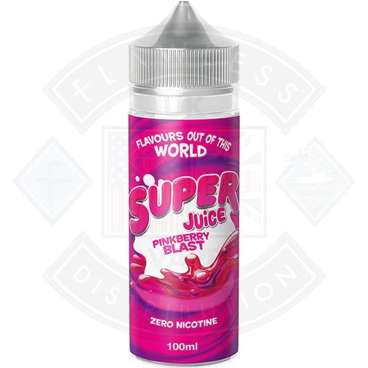 IVG Super Juice Pinkberry Blast 0mg 100ml - Flawless Vape Shop