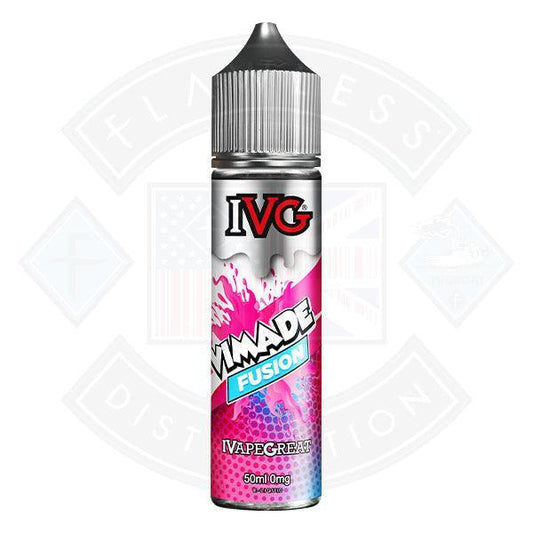 IVG - Vimade Fusion 0mg 50ml Shortfill - Flawless Vape Shop