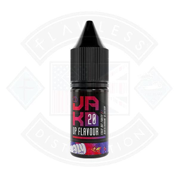 JAK'D Blackcurrant & Cherry Nic Salt 10ml - Flawless Vape Shop