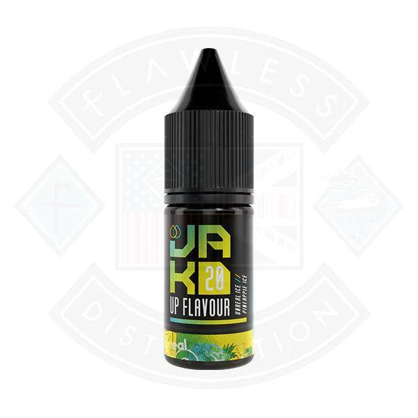 JAK'D Pineapple Ice Nic Salt 10ml - Flawless Vape Shop