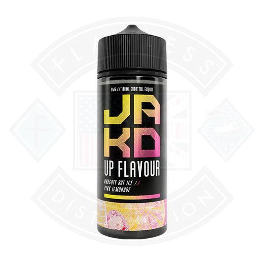 JAK'D Pink Lemonade 0mg 100ml Shortfill - Flawless Vape Shop