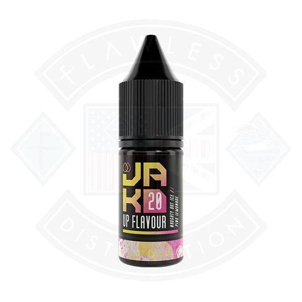 JAK'D Pink Lemonade Nic Salt 10ml - Flawless Vape Shop