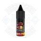 JAK'D Rhubarb & Raspberry Nic Salt 10ml - Flawless Vape Shop