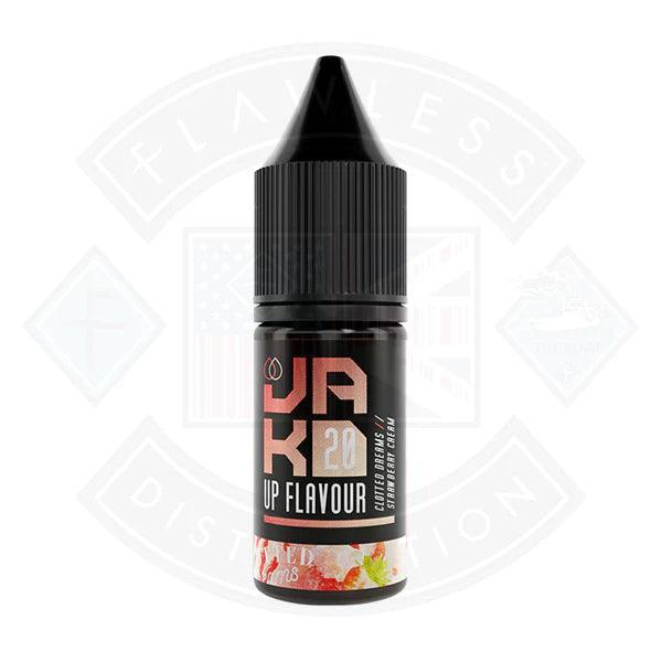 JAKD Clotted Dreams Strawberry Cream Nic Salt 10ml - Flawless Vape Shop