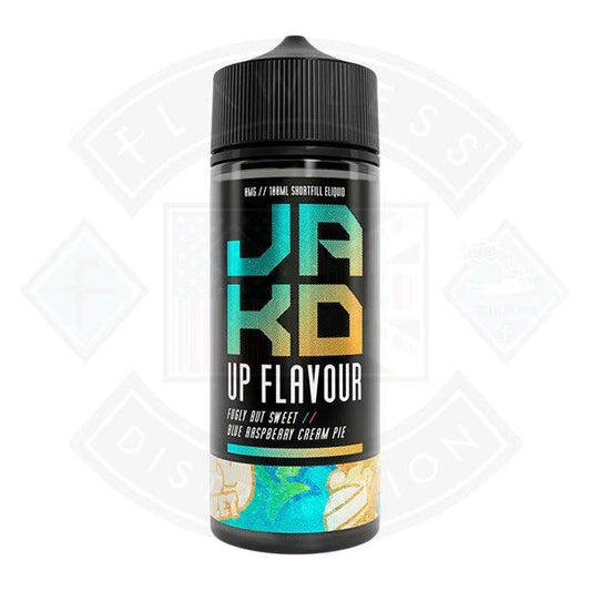 JAKD Fugly But Sweet Raspberry Cream Pie 0mg 100ml Shortfill - Flawless Vape Shop