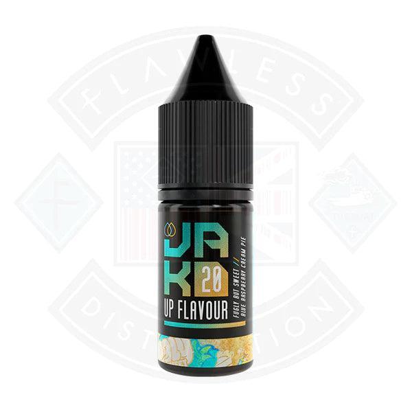 JAKD Fugly But Sweet Raspberry Cream Pie Nic Salt 10ml - Flawless Vape Shop