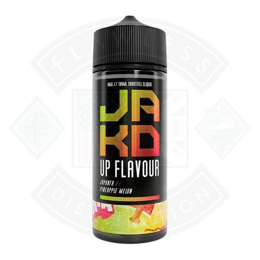 JAKD Jack Japanta Pineapple Melon 0mg 100ml Shortfill - Flawless Vape Shop