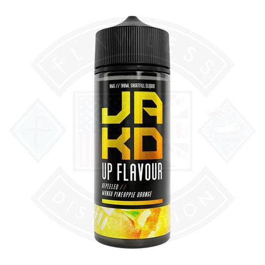 JAKD Jack Repeeled Mango Pineapple & Orange 0mg 100ml Shortfill - Flawless Vape Shop